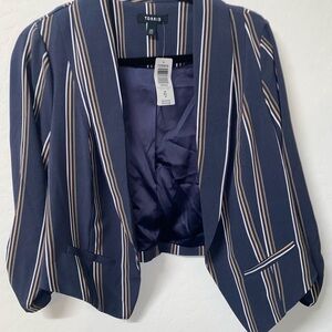 Blue Stripe Blazer
